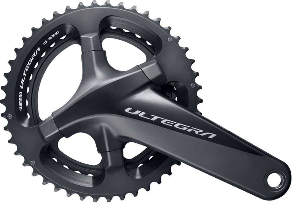 Shimano ULTEGRA FC-R8000 2x11-fach Kurbel 46/36 kaufen | Bike-Discount