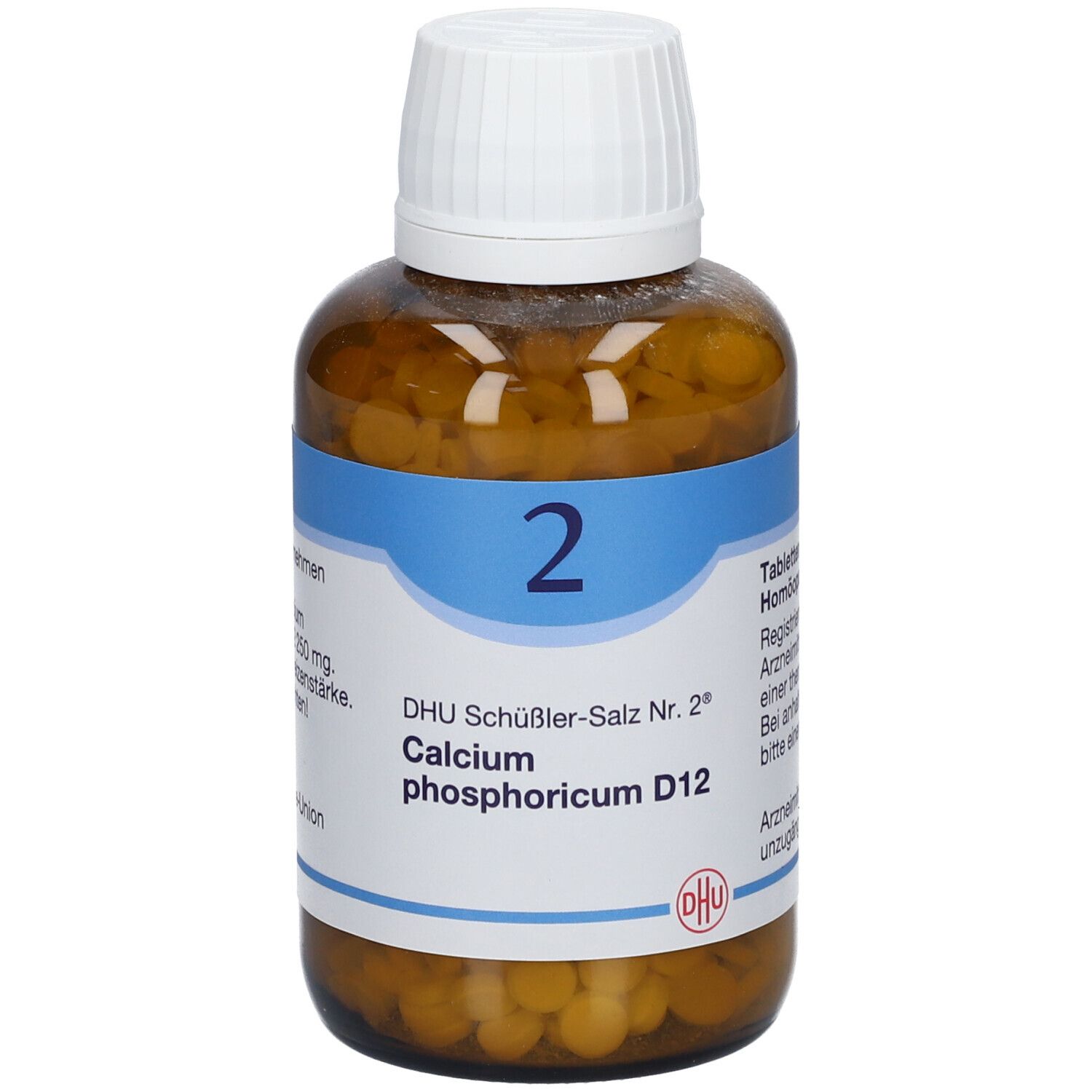 DHU Schüßler-Salz Nr. 2® Calcium phosphoricum D12