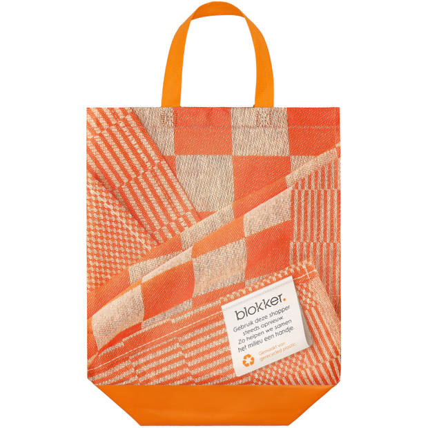 Blokker tas gerecycled M