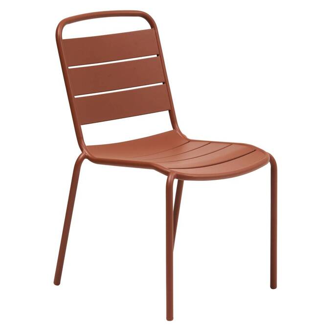 Chaise de jardin ALEGORIA Acajou