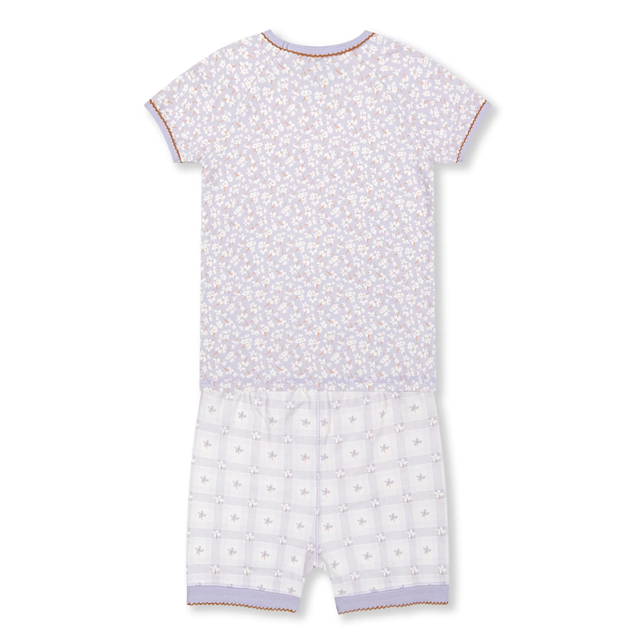 Deux par Deux Pyjama Petites Fleurs 3-6ans