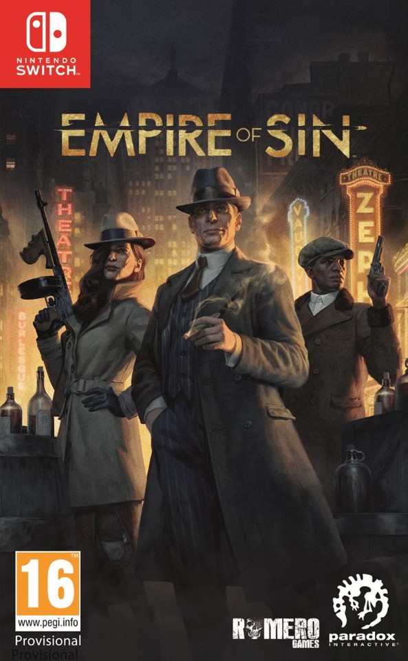 Empire of Sin (Day 1 Edition)- Nintendo Switch