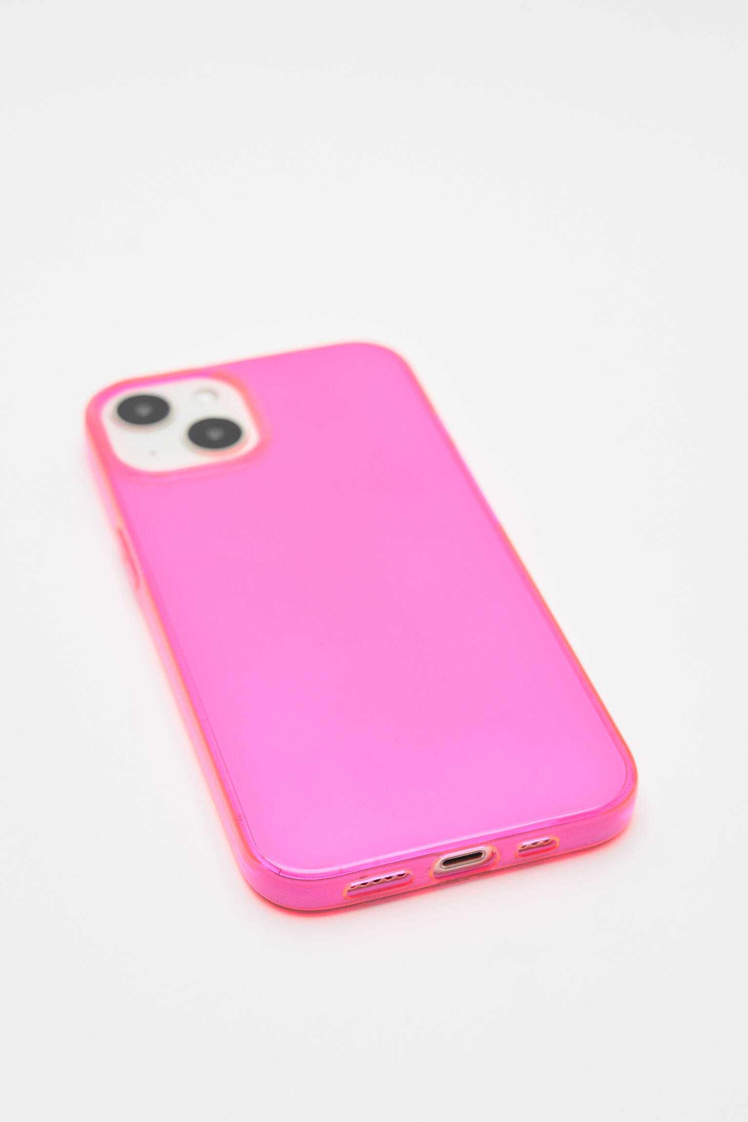 CAPA BÁSICA PARA IPHONE - ROSA