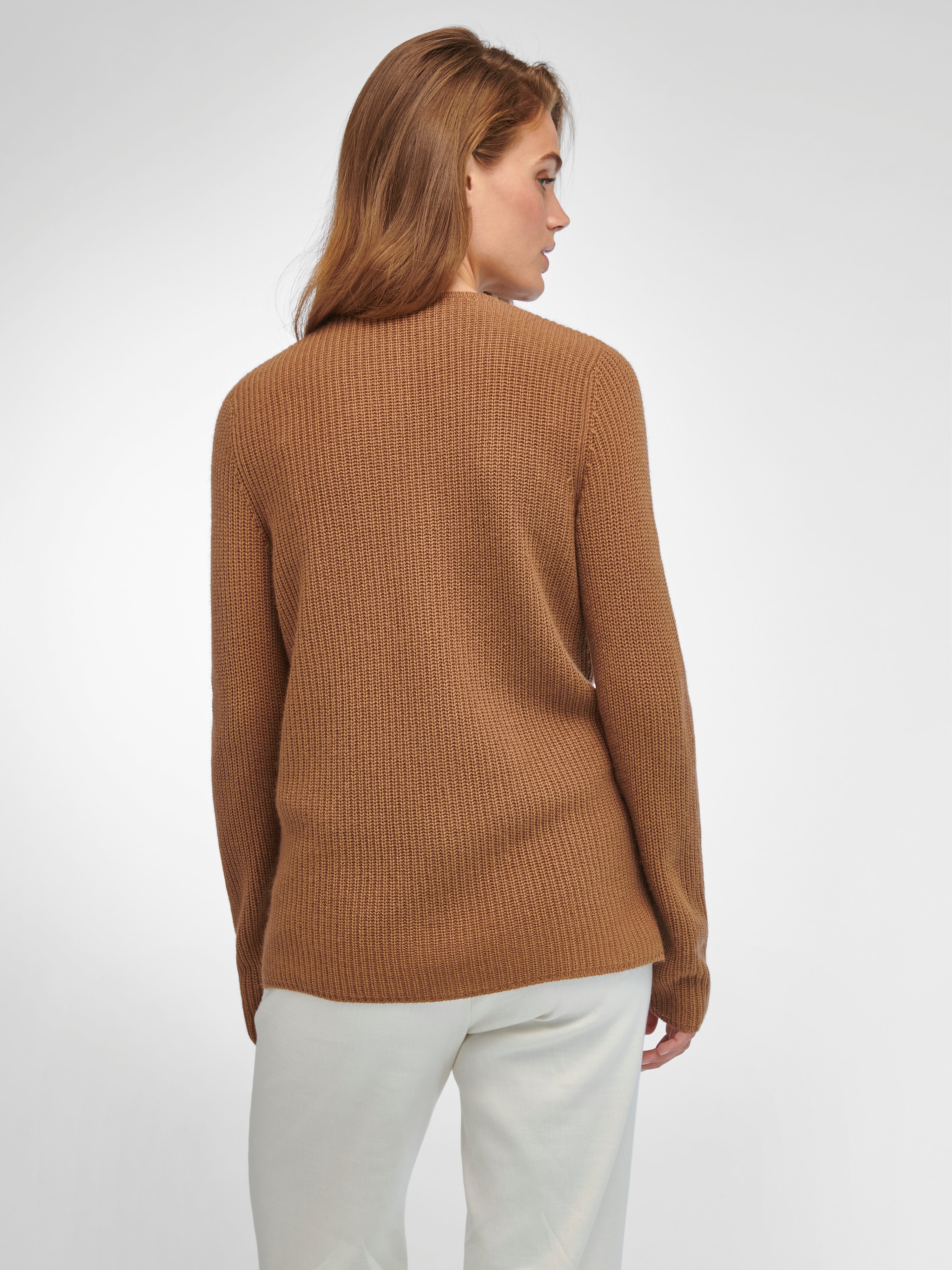 Strickjacke aus Seide und Kaschmir