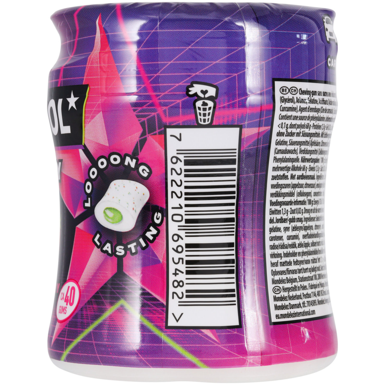 Stimorol Kaugummi Infinity Strawberry Bottle