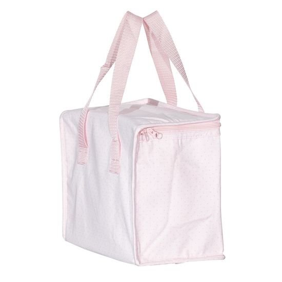 Miss Fleur de Lune lunch bag   Rose        de               Sauthon Baby's Sweet Home