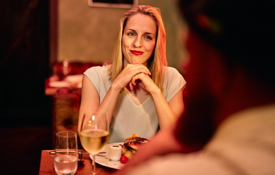 Romantisches Candle-Light-Dinner in Rostock als Geschenk