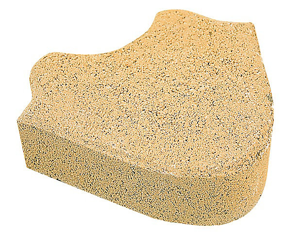 Pavé Tulipe tournesol, ép.5 cm