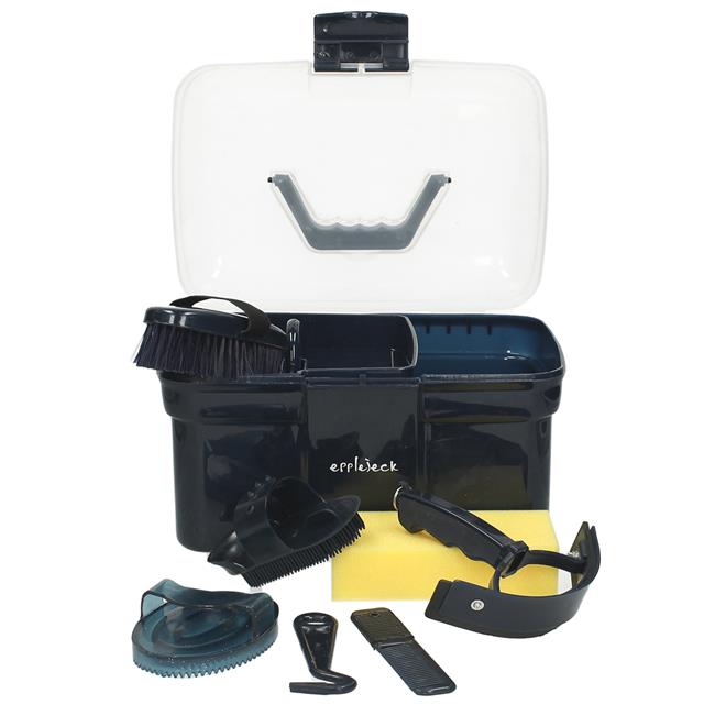 Poetsbox Epplejeck Deluxe Donkerblauw-blauw