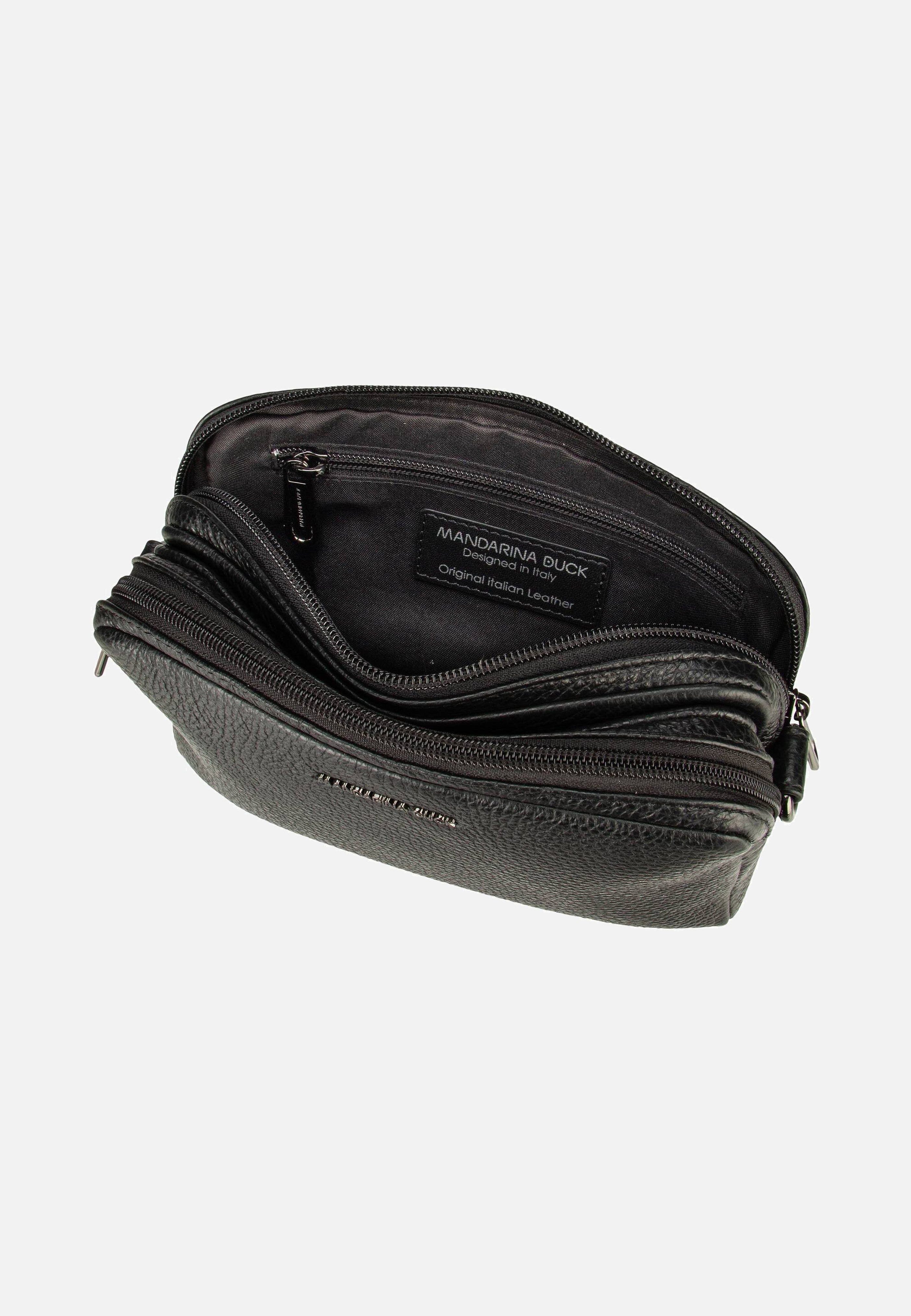 Mellow Leather FZT13 Nero - Crossbody Bag