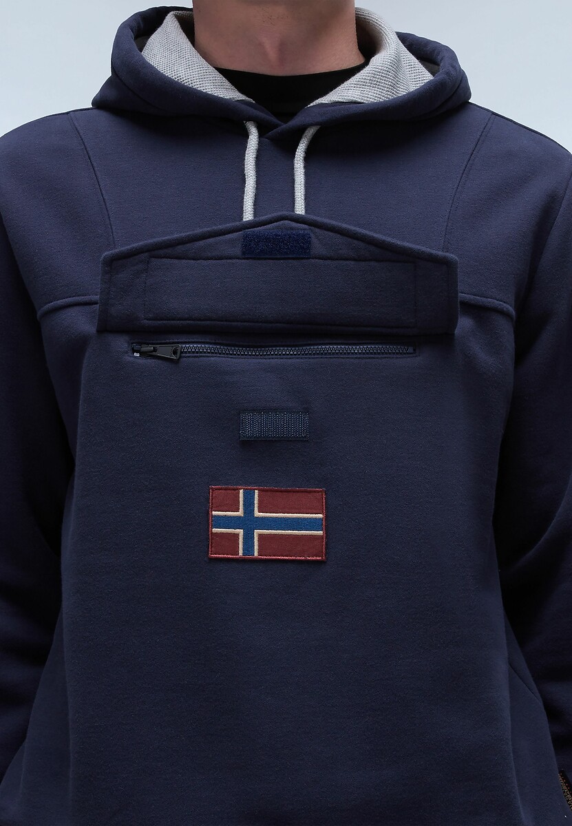 NAPAPIJRI<br>Bandeira de Moletom