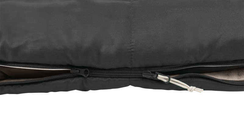 CONTOUR PRIME - RIGHT ZIPPER  (BLACK)