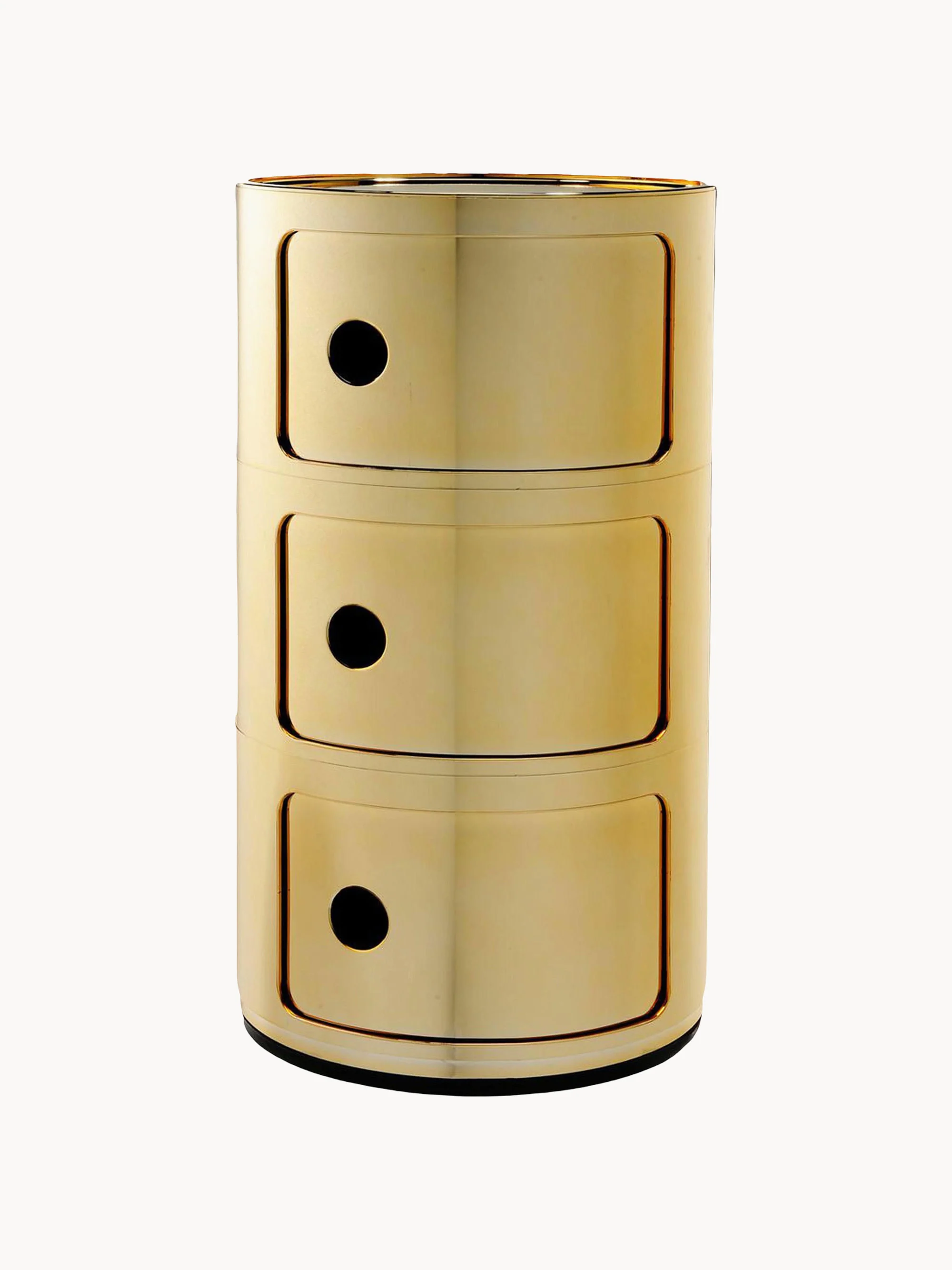 Design container Componibili, 3 modules, H 59 cm