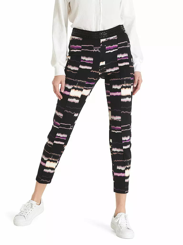 MARC CAIN Leggings lila