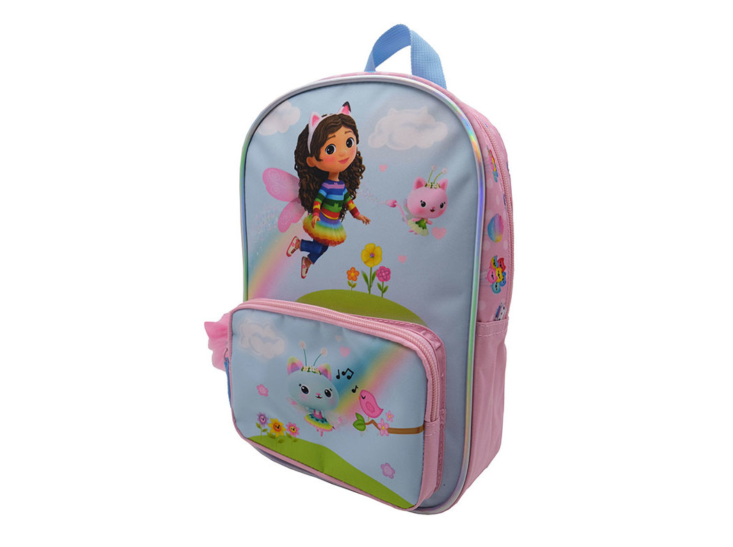 MINI MOCHILA GABBY'S DOLLHOUSE 29X20X8.5CM