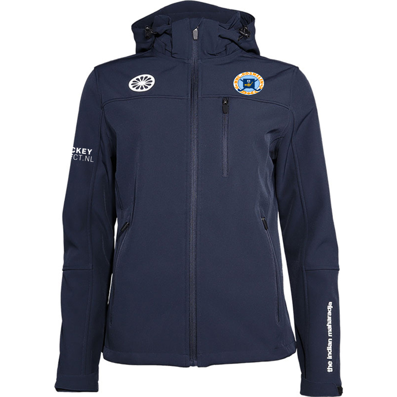 Indian Maharadja Softshell Jack Dames MHC Rosmalen