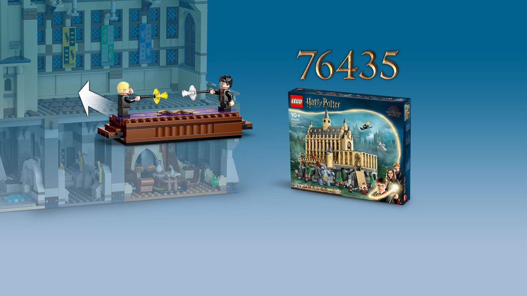 LEGO - Harry Potter TM - Hogwarts-slottet: Duelklubben (76441)