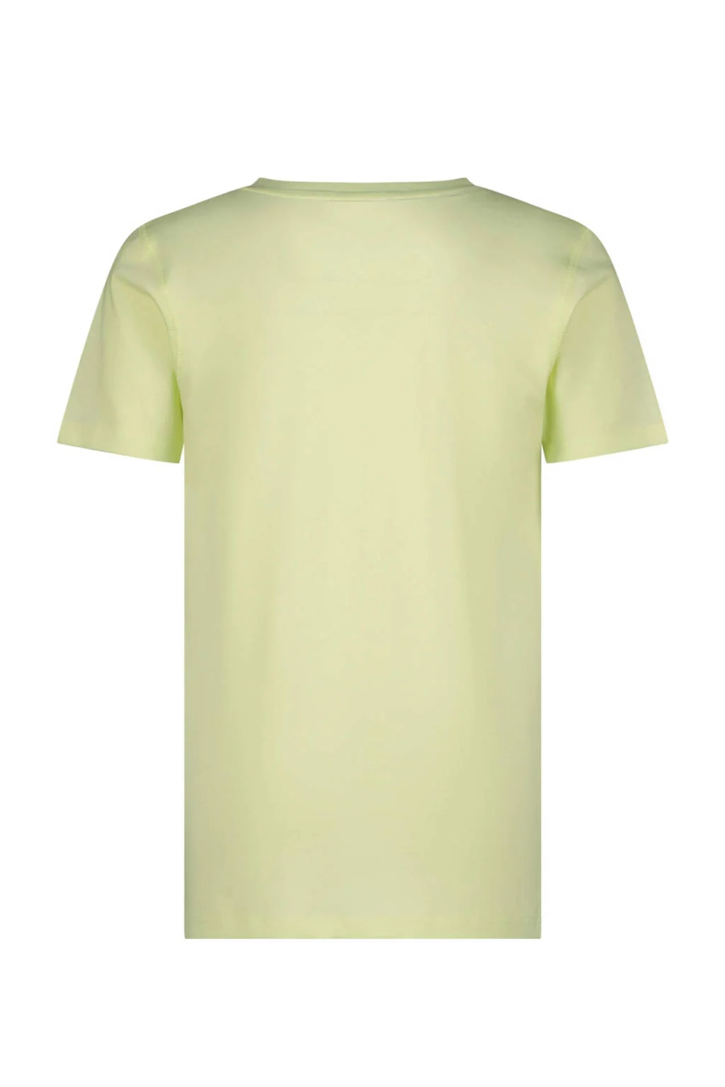 Raizzed T-shirt Augsburg met logo lichtgeel