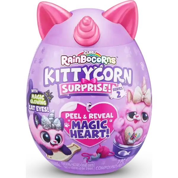 Rainbocorns Kittycorn Surprise Serie 2