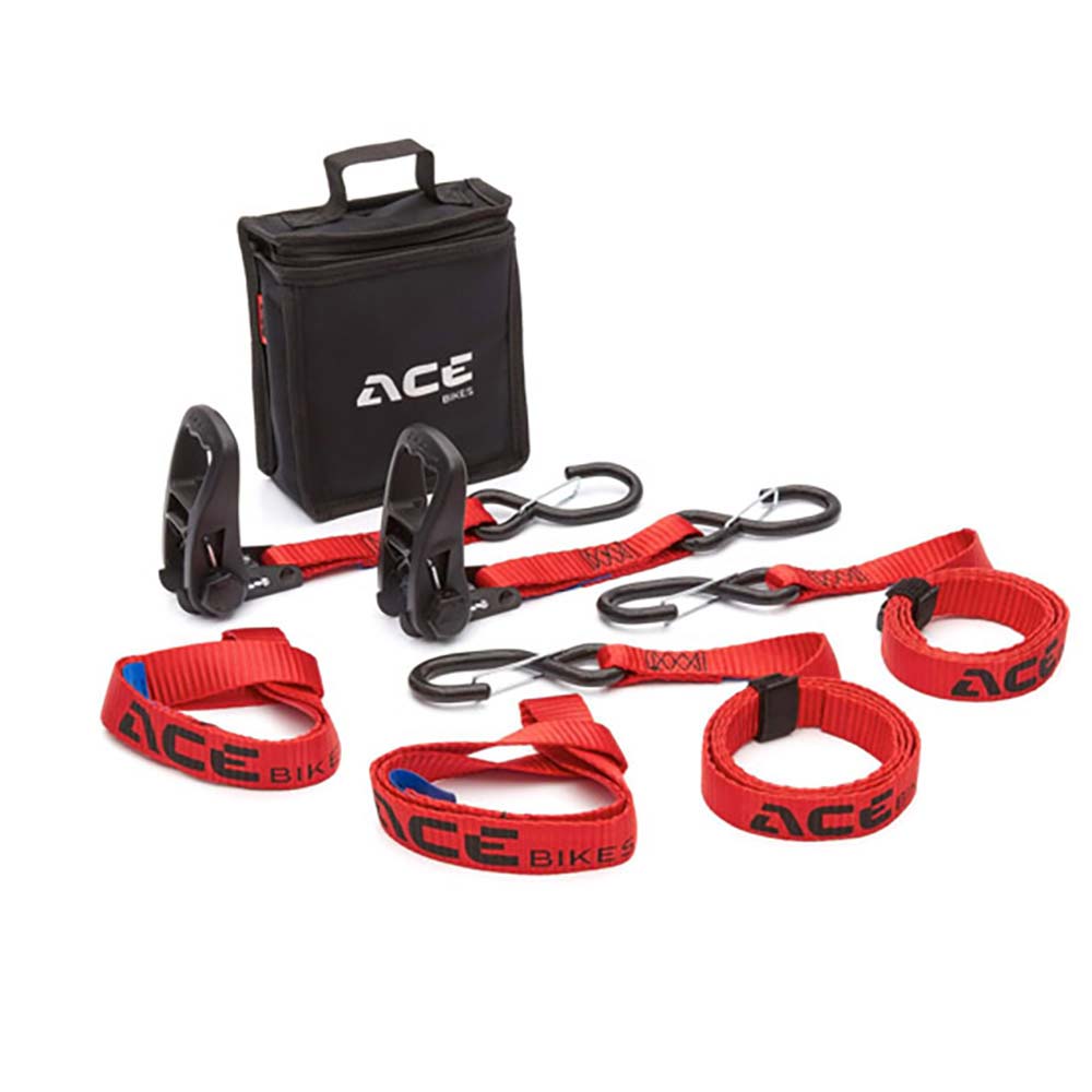Acebikes - Set sangles Ratchet Pro 2-Pack