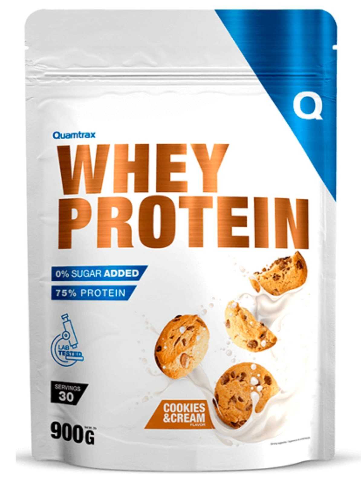 Quamtrax Proteína de Whey 900g