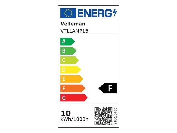 Velleman Lupenleuchte LED, 5 Dioptrien dimmbar, 1-10 W Dimmbare Lupenleuchte VTLLAMP16 mit 60 LEDs