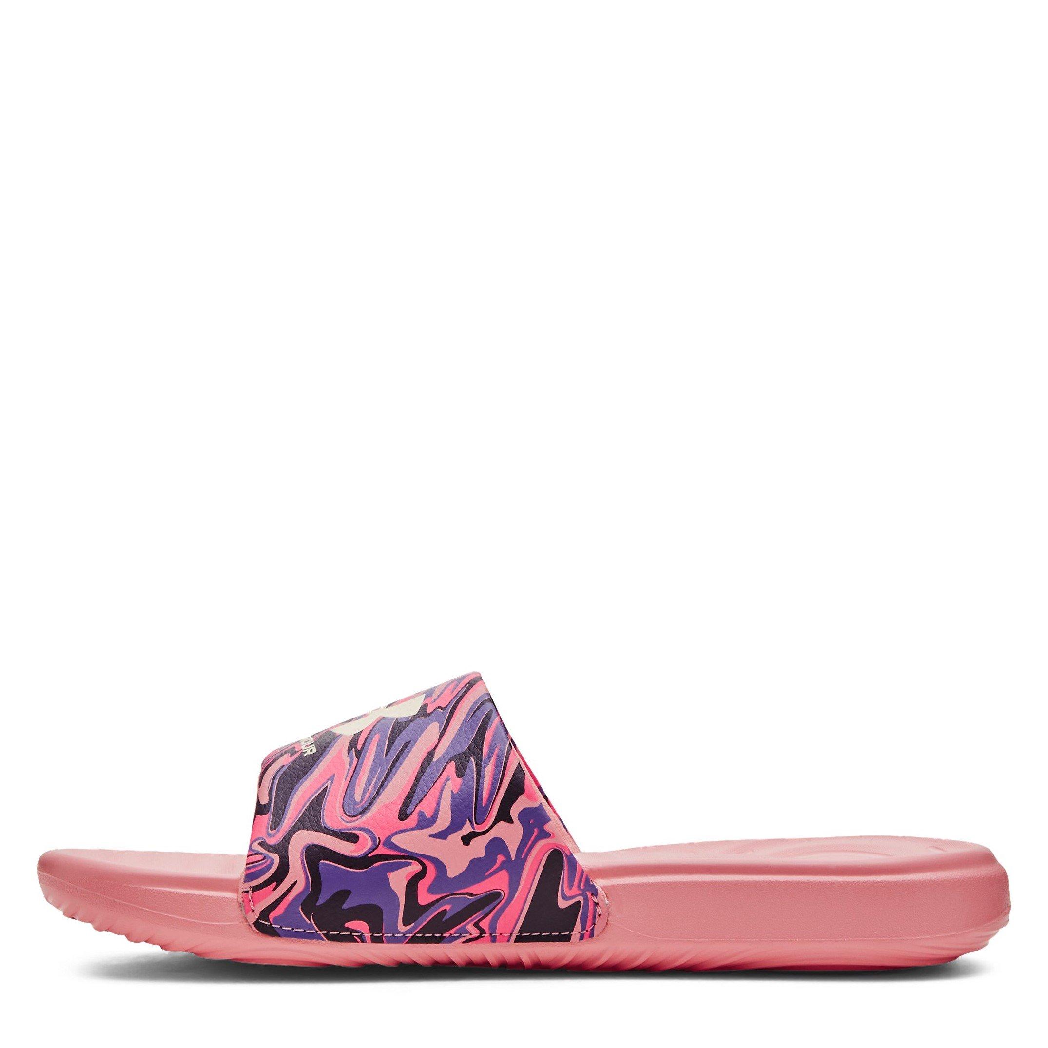 Under Armour Ansa Graphic Womens Pool Shoes