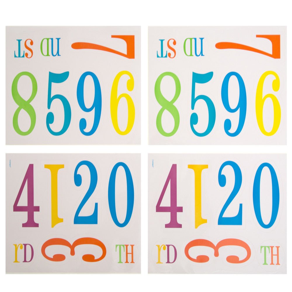 Letterslinger Happy Birthday Personaliseerbaar 2,1m