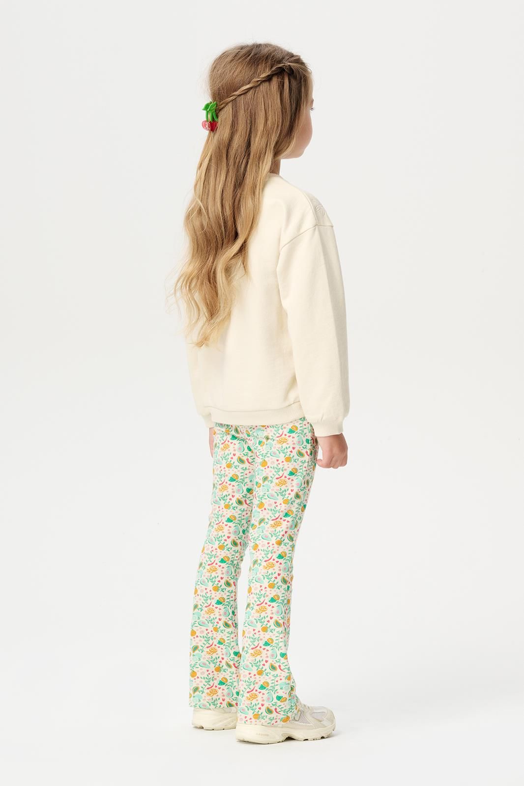 Noppies Kids Legging Nocatee - Fruit pattern Off white