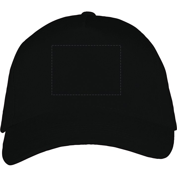 Casquette mixte publicitaire - marquage 1 couleur