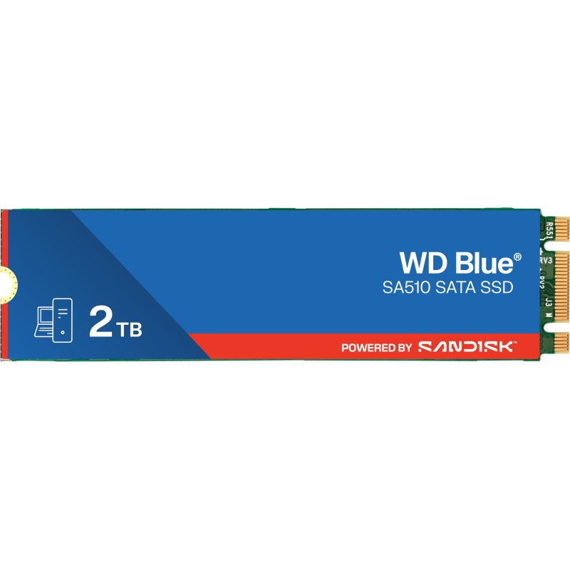 Western Digital Blue WD SA510 2 To M.2 Série ATA III