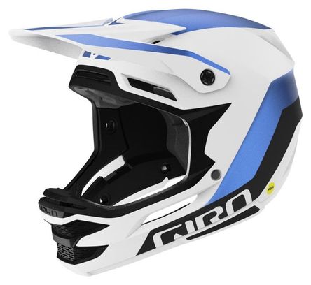 Casque Giro Insurgent Spherical Blanc Mat / Bleu Anodisé