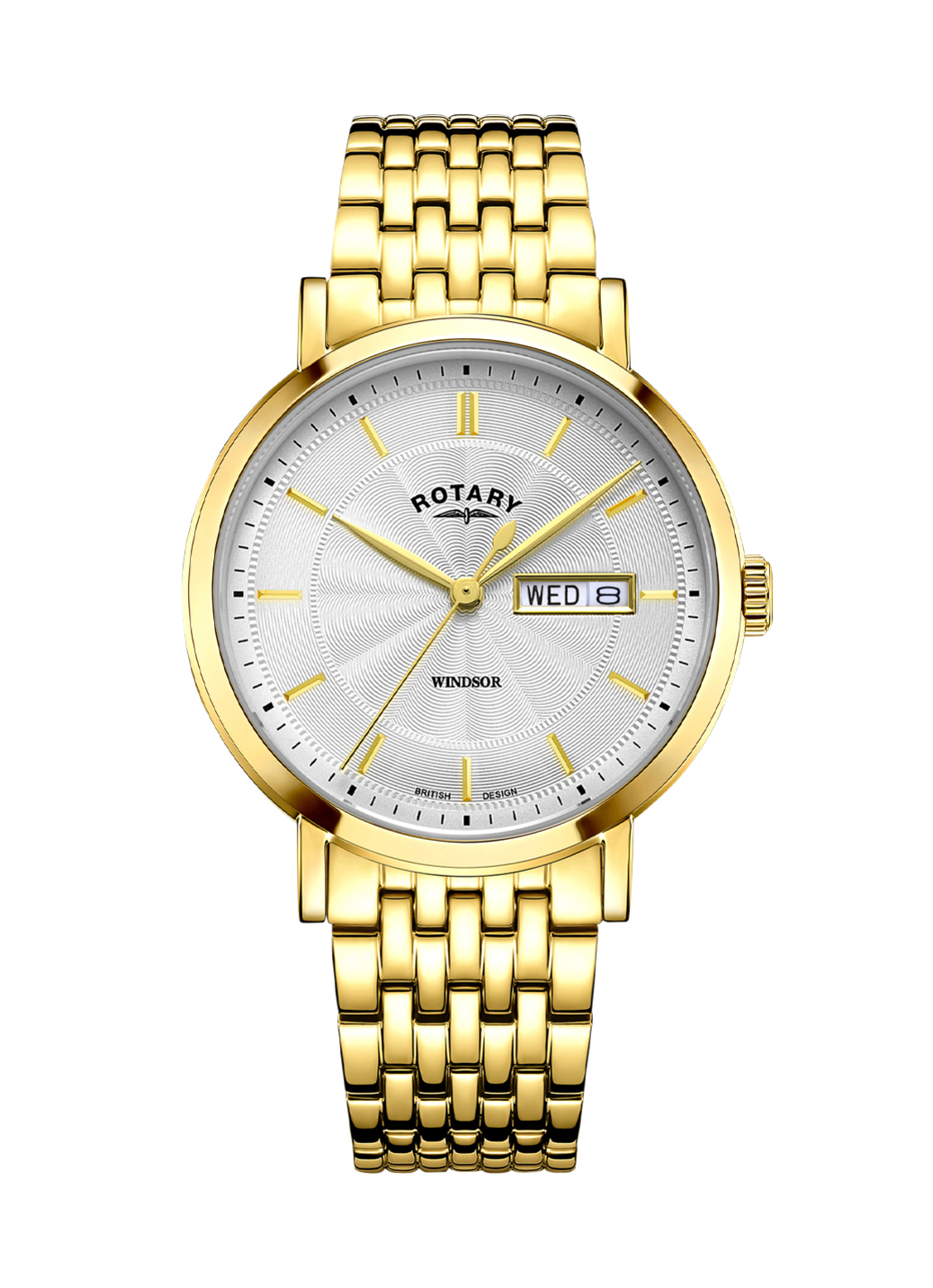Rotary Quartz-Herrenuhr aus der Serie Windsor