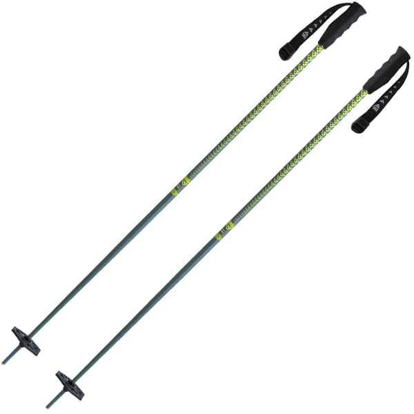 Bâton de ski BLACK CROWS META GREY/YELLOW