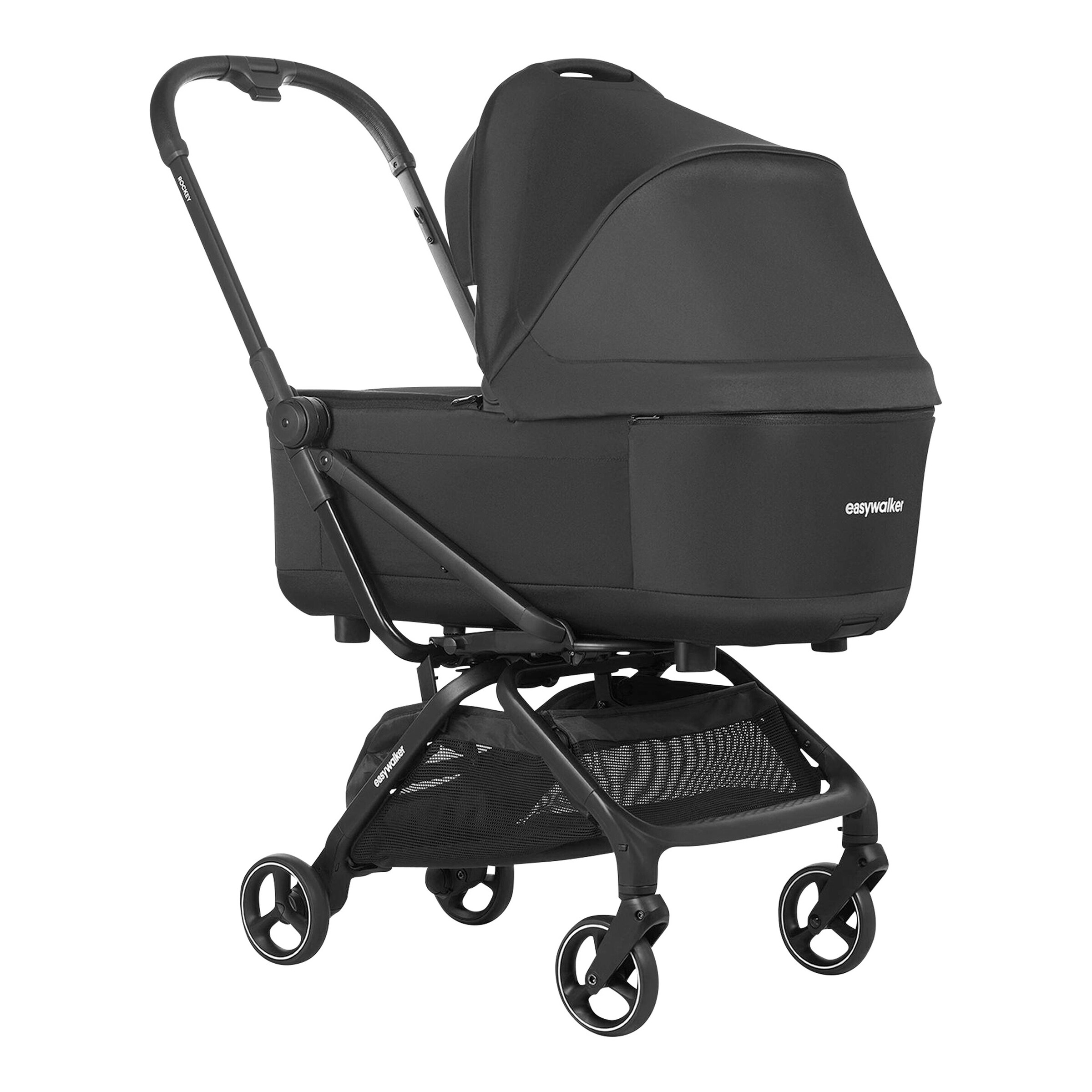 Easywalker Buggy Rockey S Pure Black