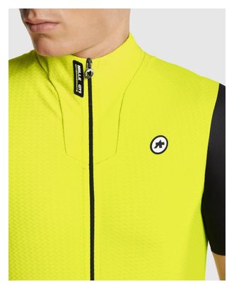 Veste Sans Manche Assos Mille GTS Spring Fall C2 Jaune Fluo