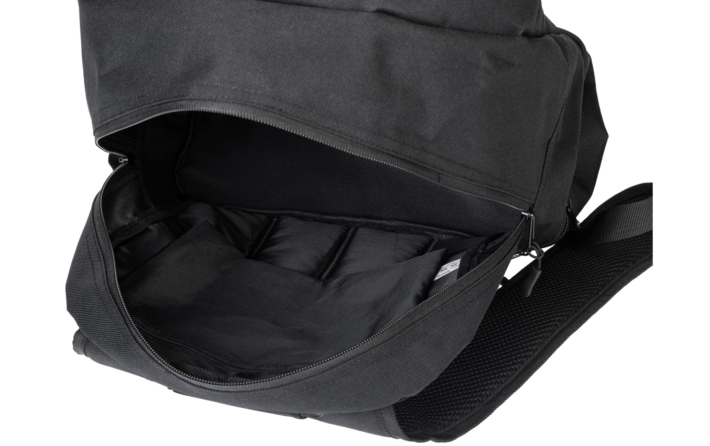 Rucksack 25 l, SchwarzSportrucksack mit Schuhfach