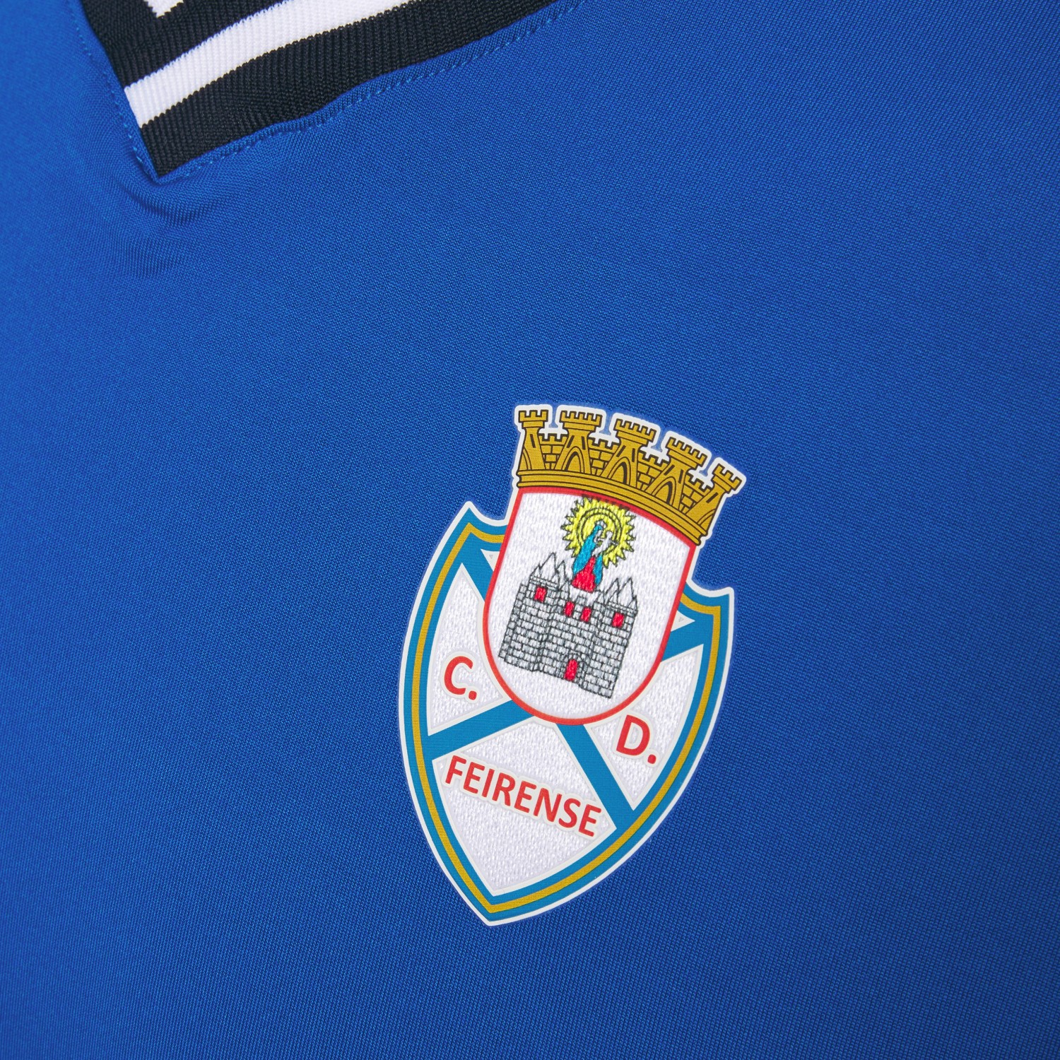 Camiseta de manga curta Kelme Home Feirense 23-24