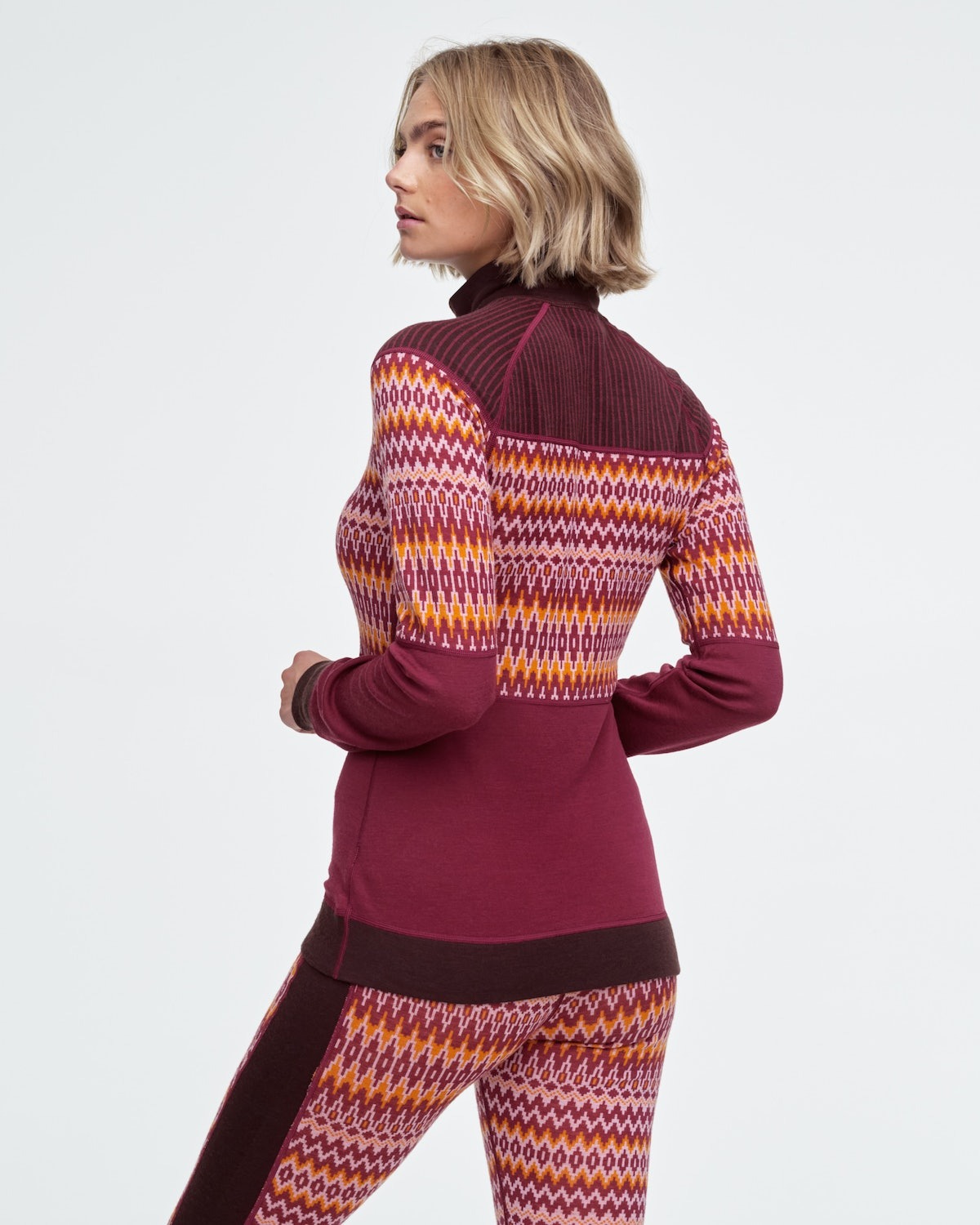 Silja H/Z Dame Fancy Plum