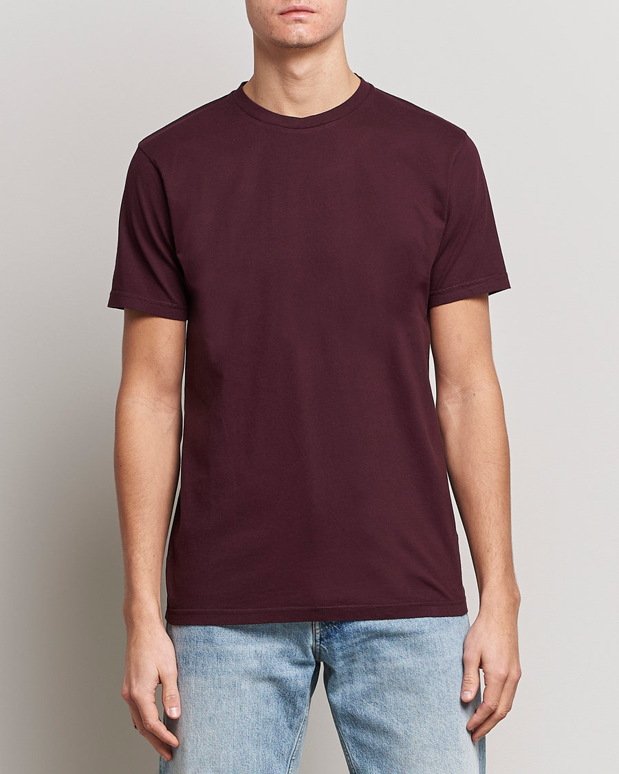 Colorful Standard Classic Organic T-Shirt Oxblood Red