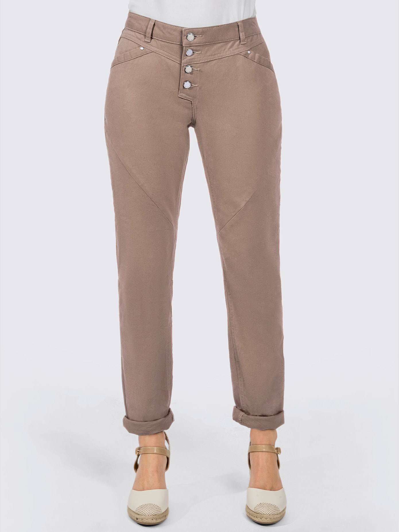 Pantalon en coton qualité coton