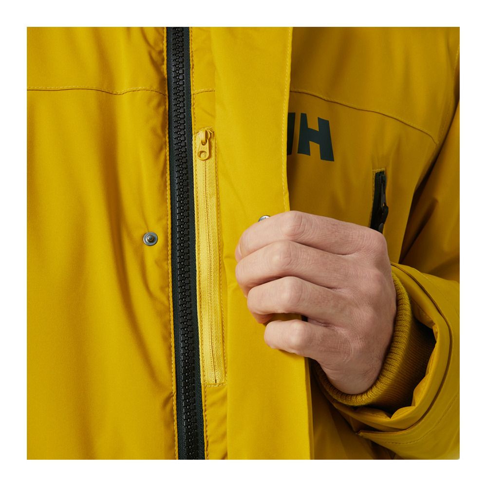 Helly Hansen REINE - Parka Homme straw