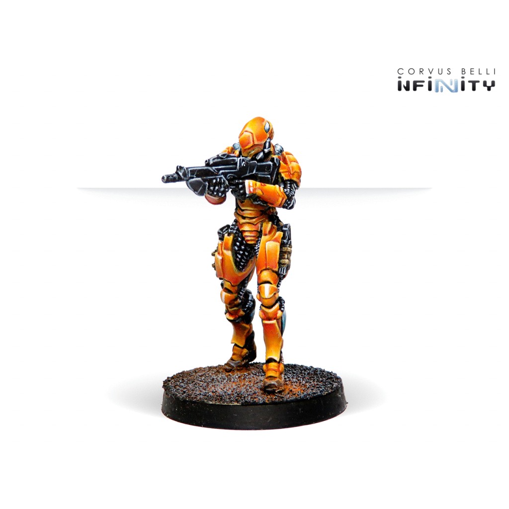 Infinity - Yu Jing - Invincible Army (Yu Jing Sectorial Starter Pack)