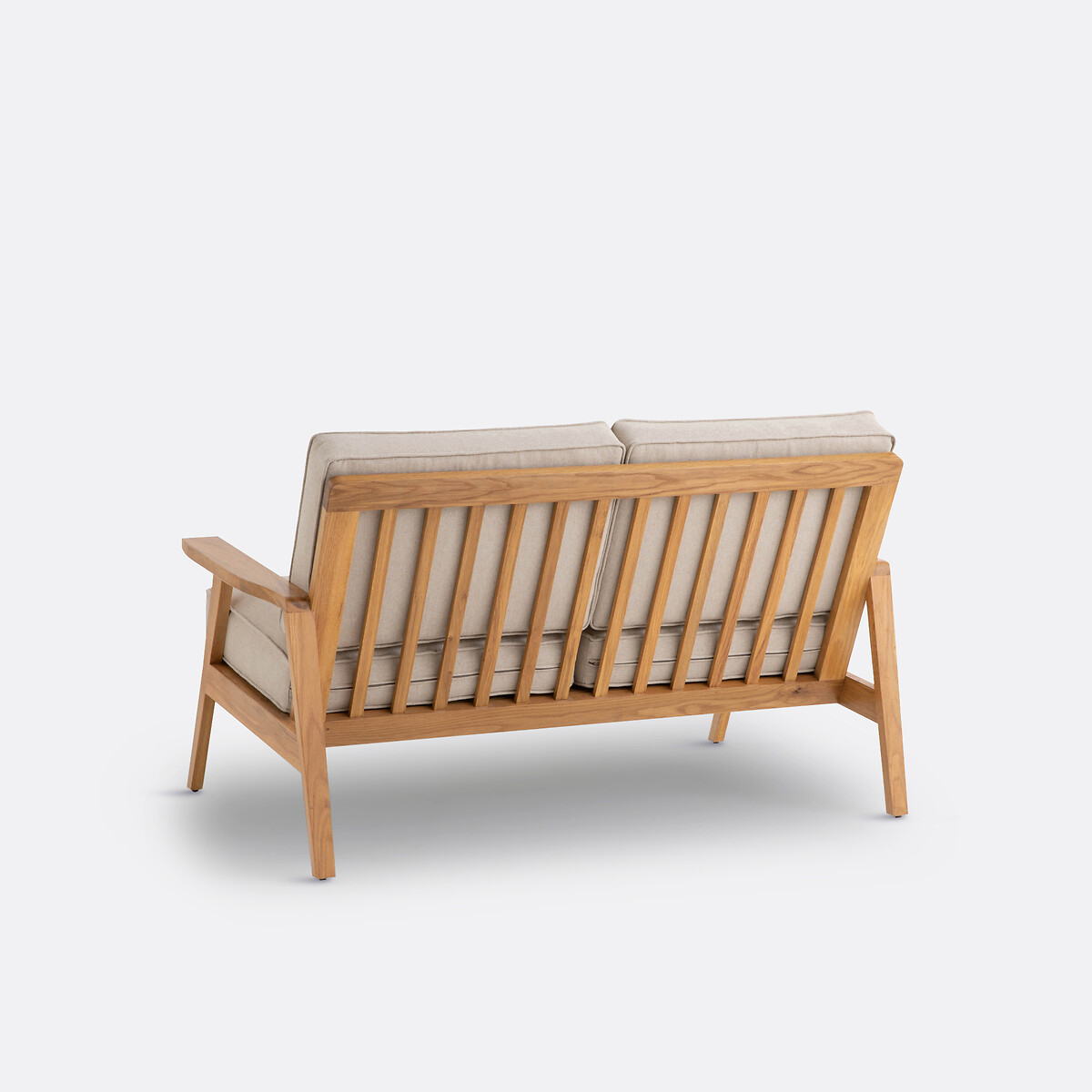 LA REDOUTE INTERIEURS<br>Sofá de algodão/linho, 2 lugares, Watford