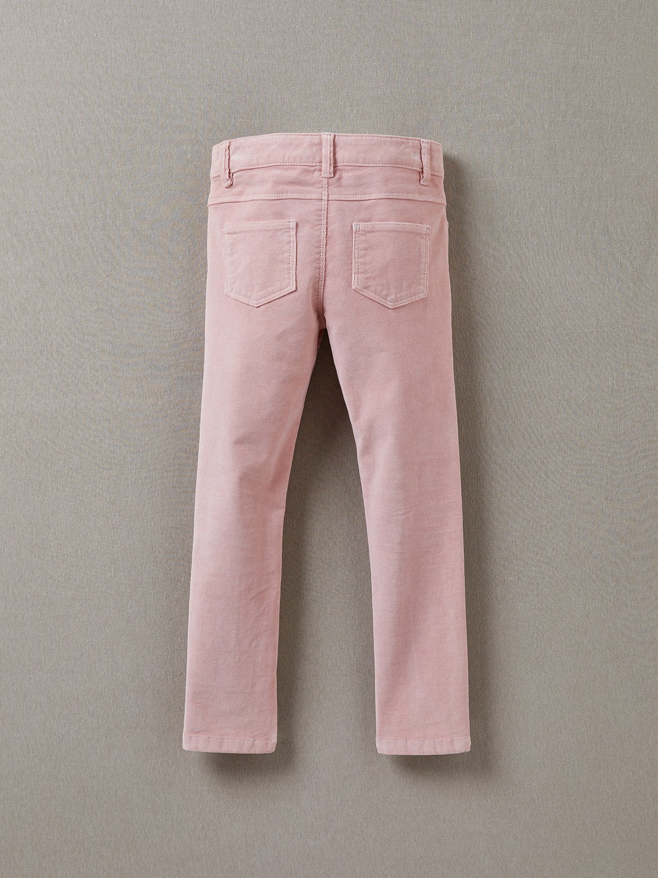 Slim en velours Fille