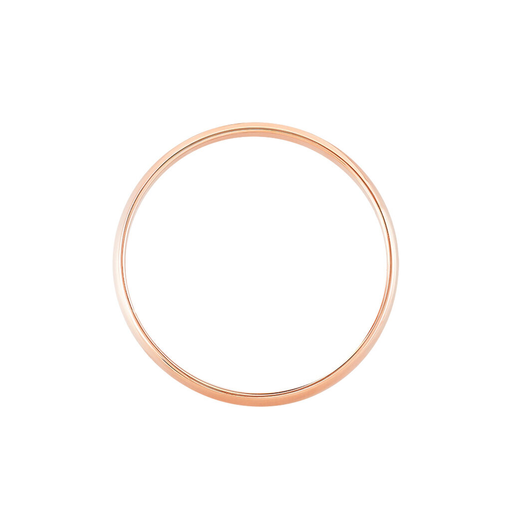 Alliance Julie Ruban Classique Or Rose