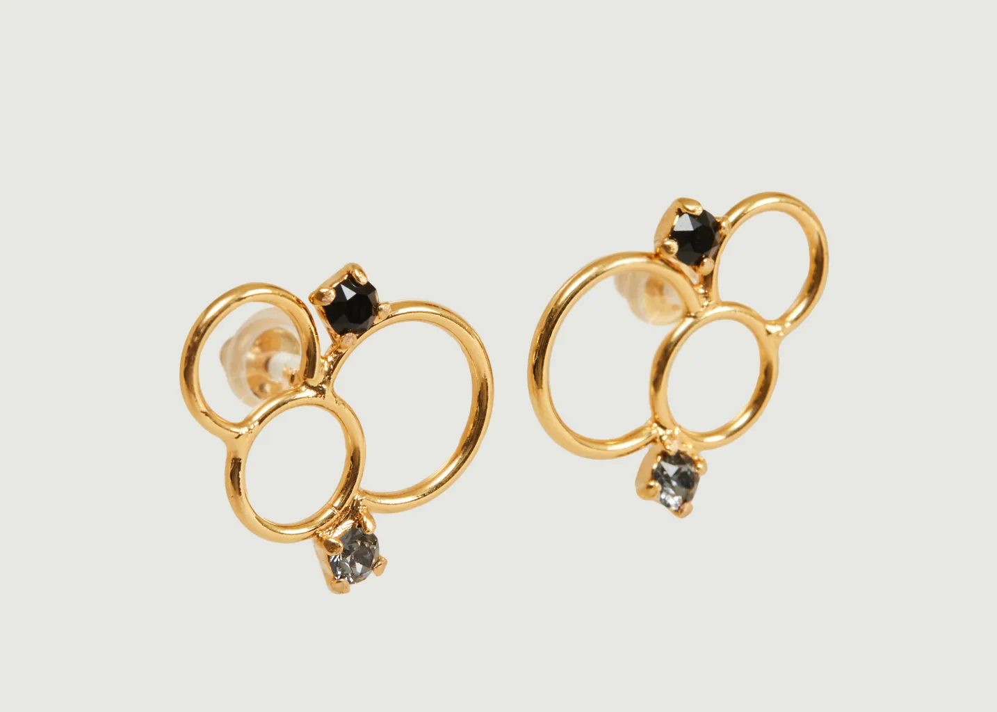 Boucles d'oreilles Solar Crezus
