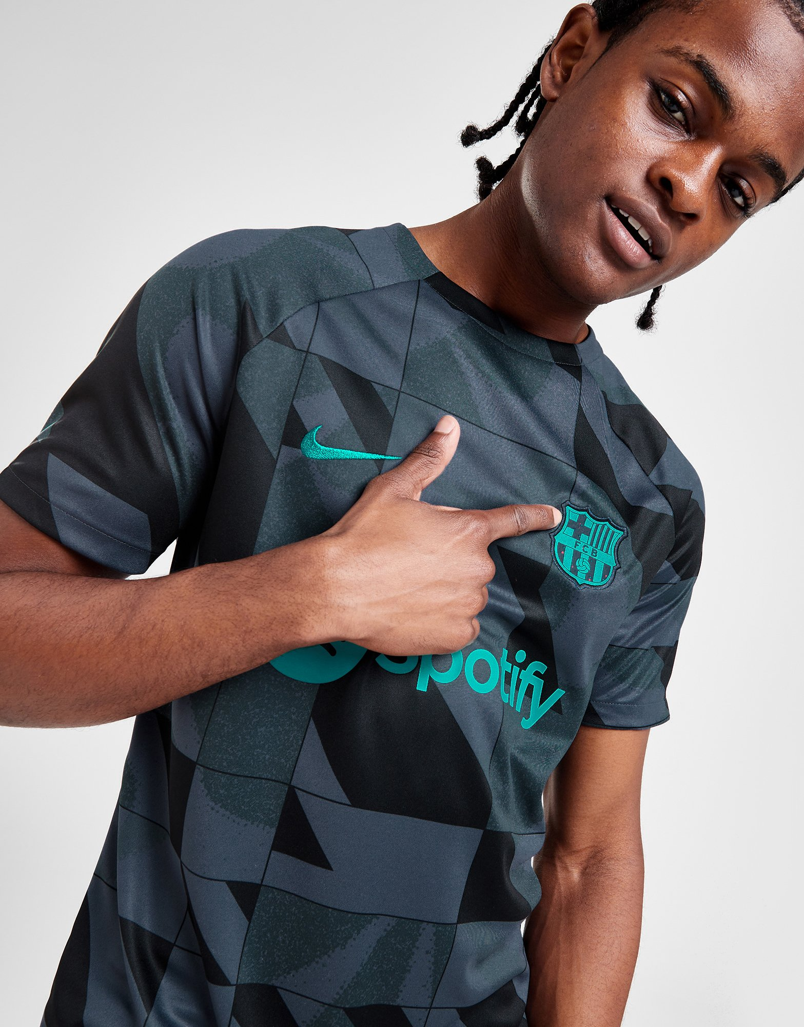 Nike Maillot d'Avant-Match FC Barcelona Academy Homme