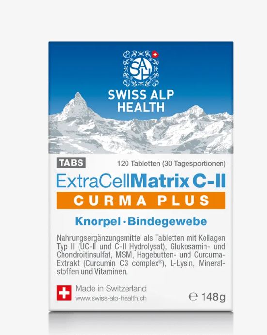 EXTRA CELL Extra Cell Matrix C-II Curma Plus Knorpel, Bindegewebe Ds 120 Stk