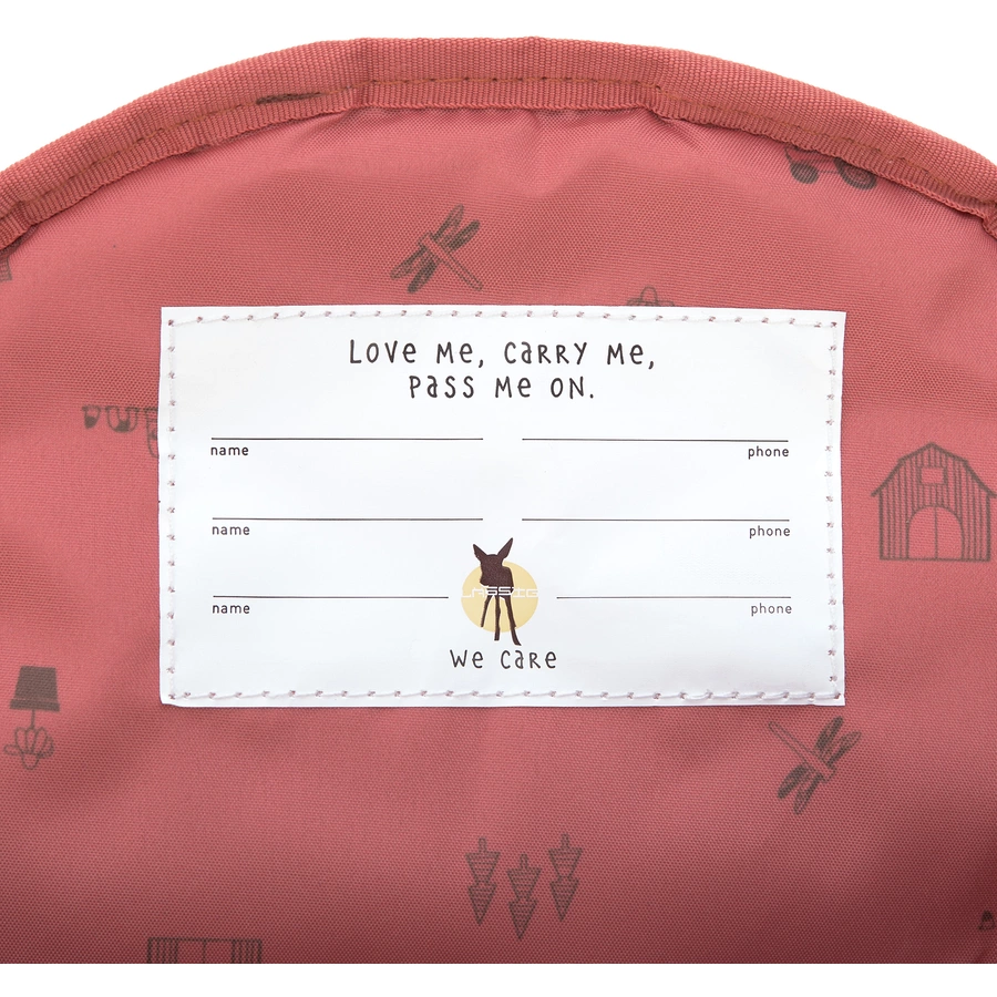 LÄSSIG Mini Backpack, Adventure Libelle